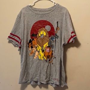 lion king t-shirt